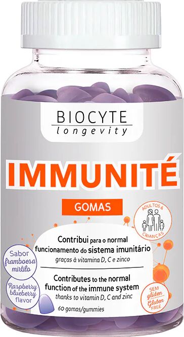 Biocyte Gomitas de inmunidad x60