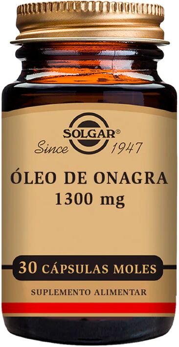 Solgar Aceite de Onagra 1300mg Cápsulas x30