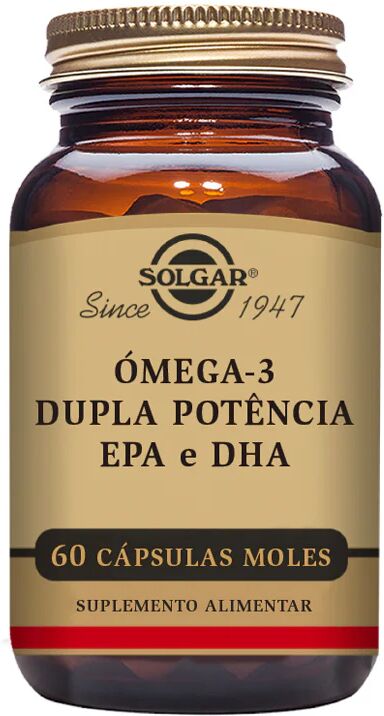 Solgar Omega-3 Cápsulas Doble Potencia x60