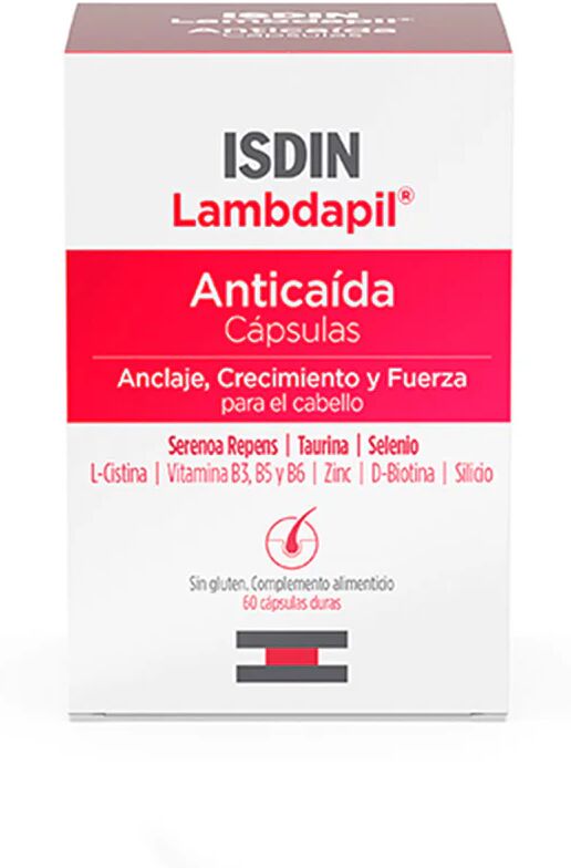 Isdin Lambdapil Capsulas Anticaida x60