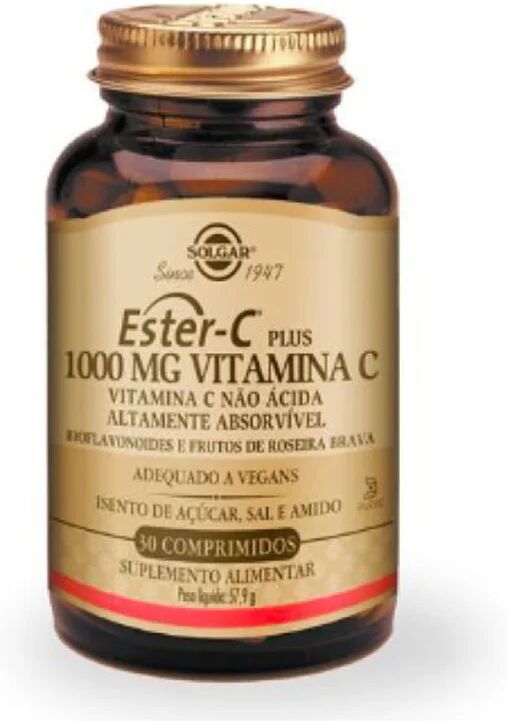 Solgar Ester-C Vitamina C 1000mg x30