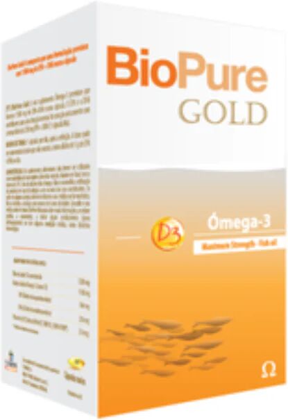 Cápsulas BioPure Gold Omega-3 x30