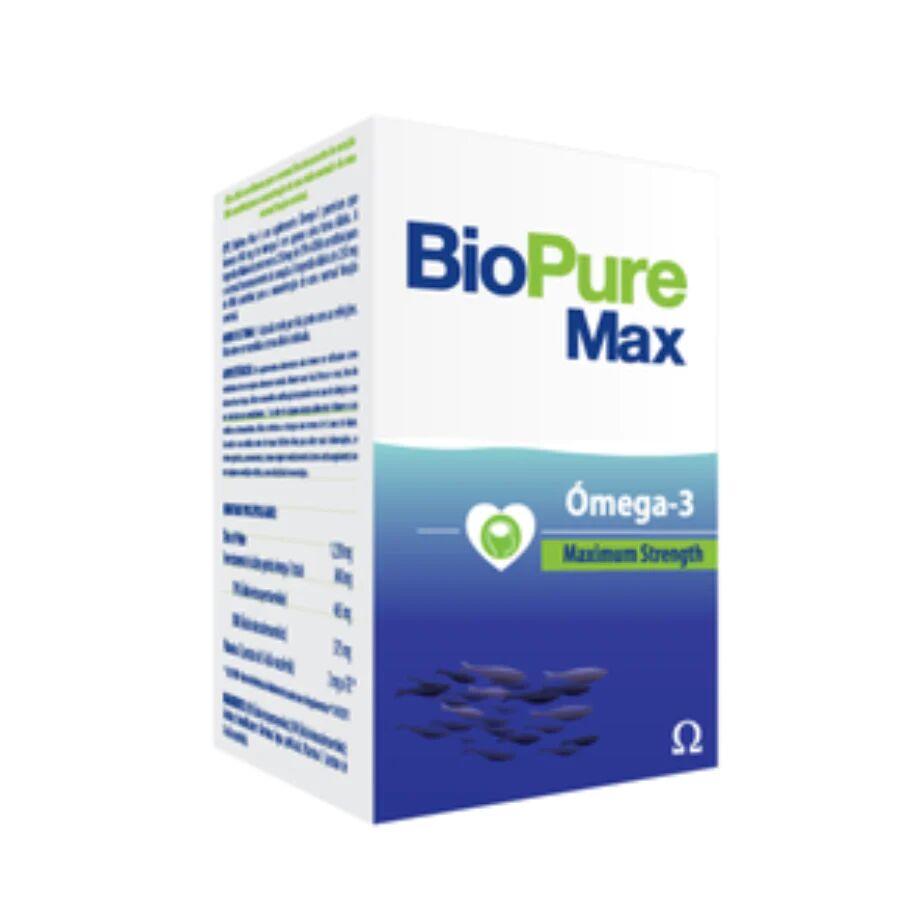 BioPure Max Omega-3 Cápsulas x30