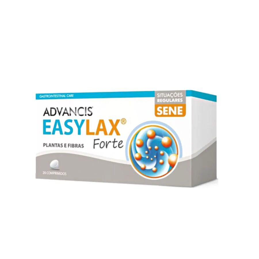 Advancis Easylax Forte Pastillas x20