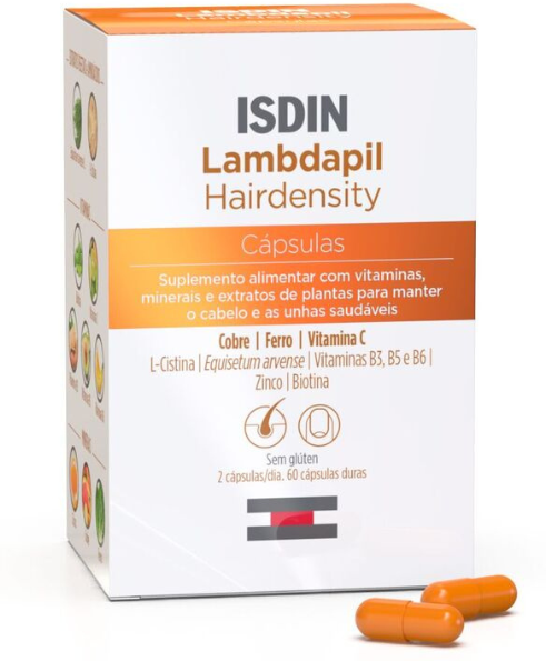 Isdin Lambdapil Capsulas Densidad Capilar x60