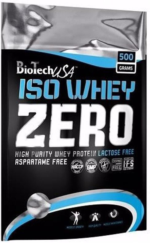 Biotech Usa Iso Whey Zero proteína #chocolate