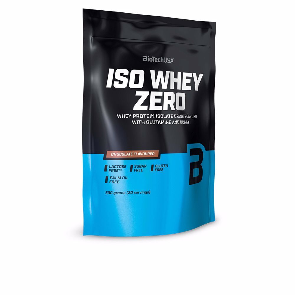 Biotech Usa Iso Whey Zero #cookies&cream