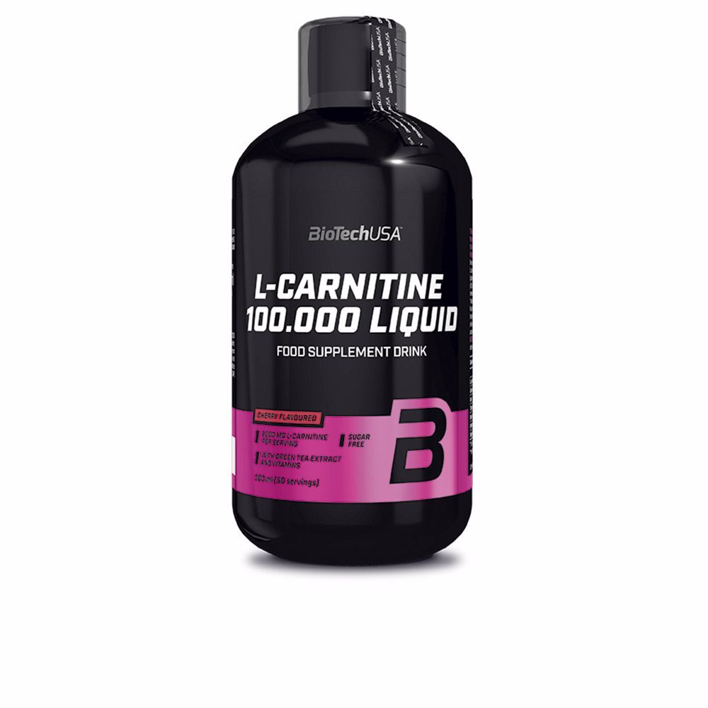Biotech Usa L-CARNITINE 100-000 Liquid #cereza