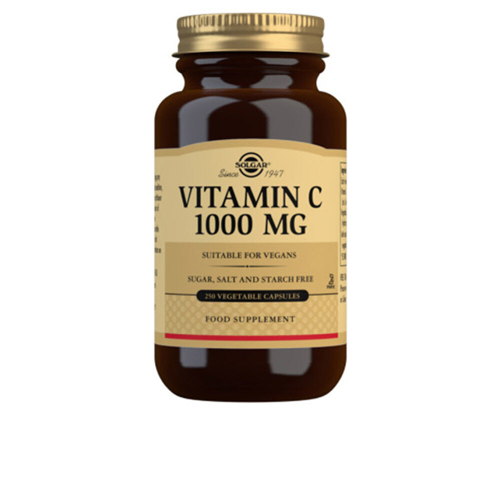 Solgar Vitamina C 1000mg. cápsulas vegetales 250 u