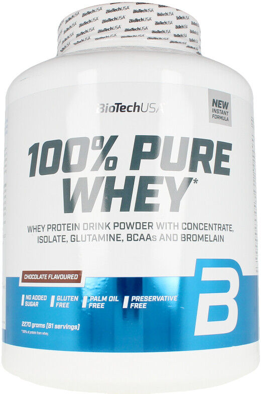 Biotech Usa 100%PURE Whey #chocolate