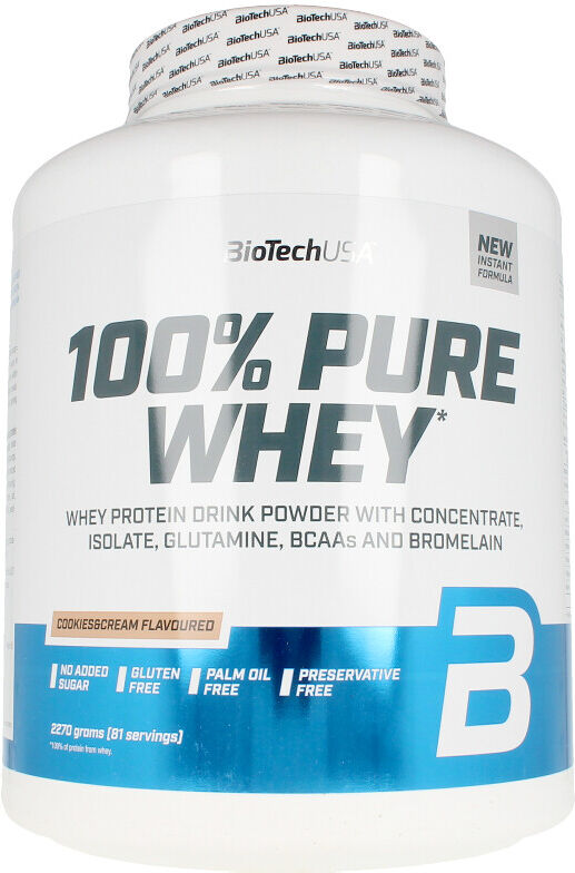 Biotech Usa 100%PURE Whey #cookies&cream