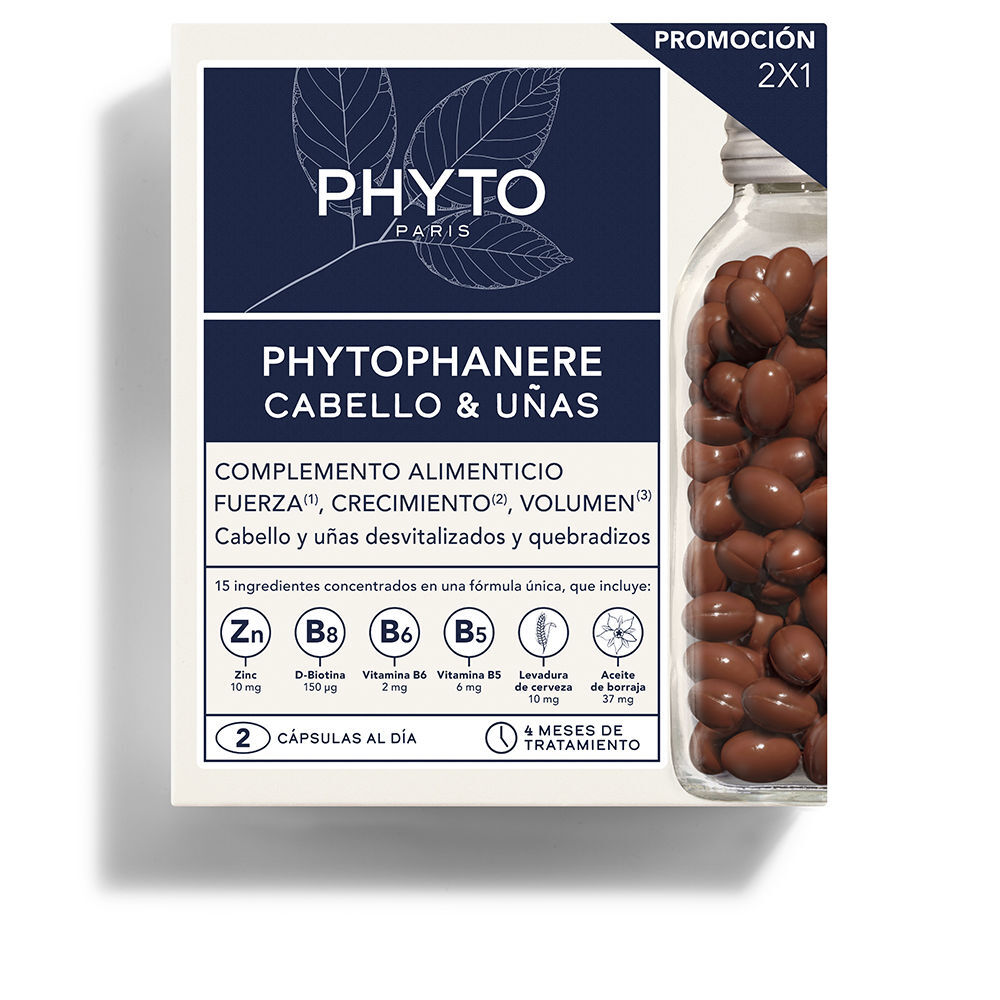 Phytophanere complemento alimenticio cápsulas 2 x 120 u