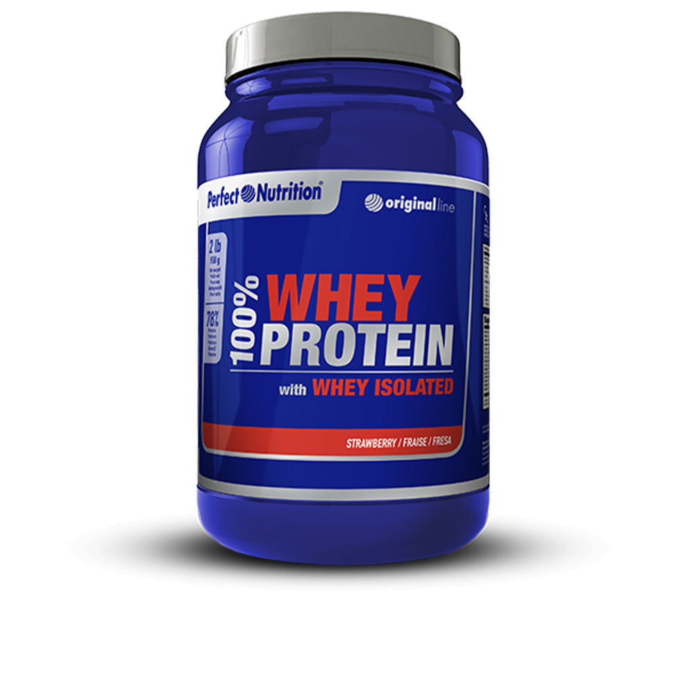 Perfect Nutrition 100% Whey Protein + Iso 2 lbs #fresa