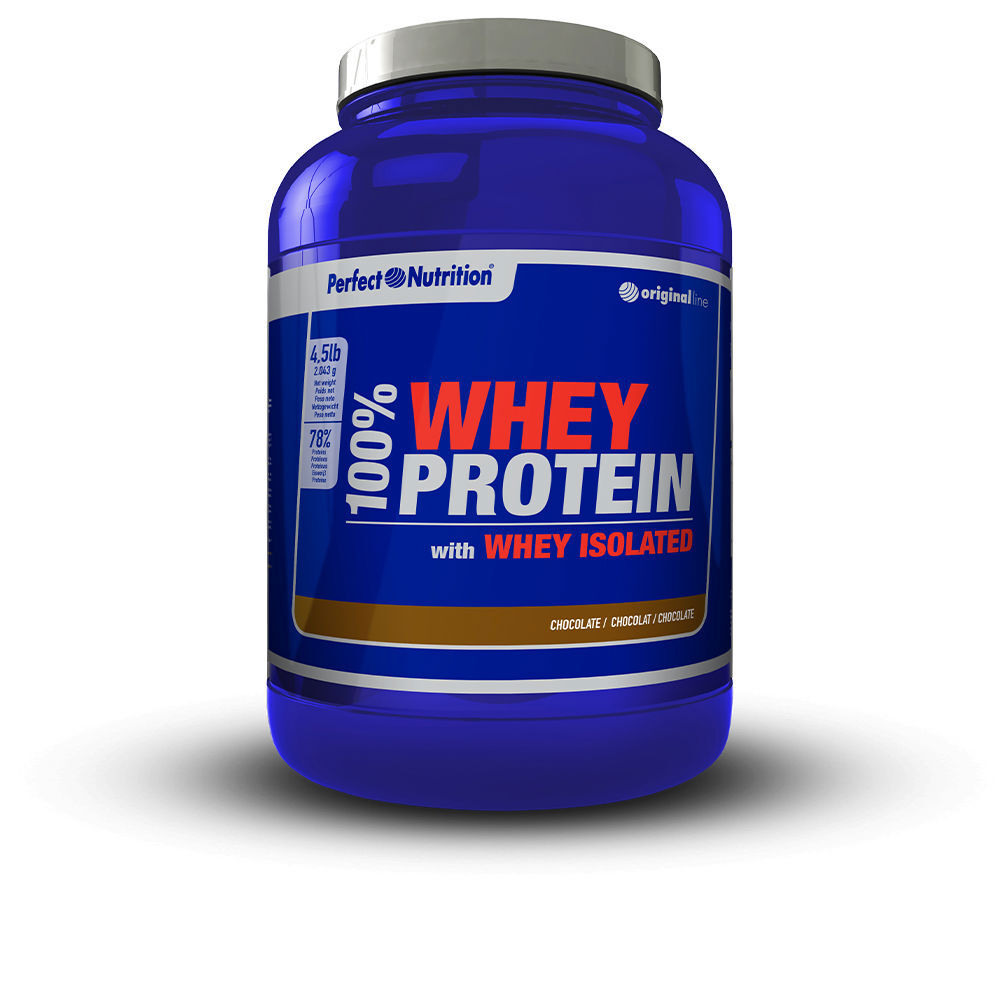 Perfect Nutrition 100% Whey Protein + Iso 4,5 lbs #chocolate