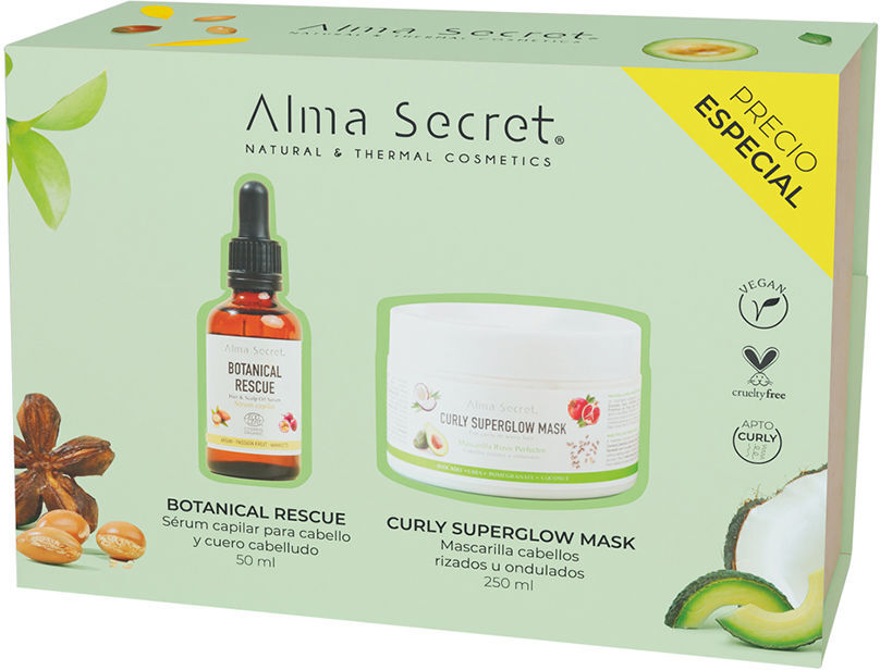 Alma Secret Curly lote 2 pz