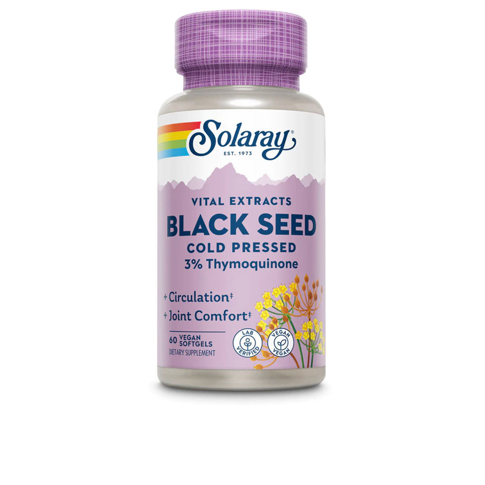 Solaray Black Seed 7% thymoquino vegcaps 60 u