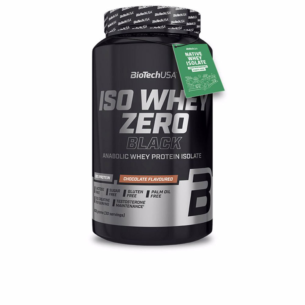 Biotech Usa Iso Whey Zero Black #fresa