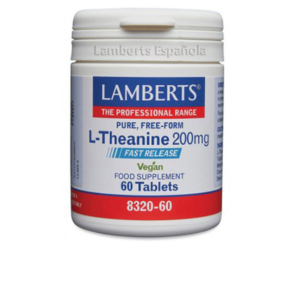 Lamberts L-TEANINA 200mg 60 comprimidos