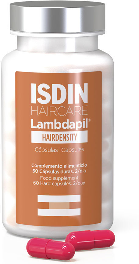 Isdin Lambdapil hairdensity cápsulas 180 cápsulas