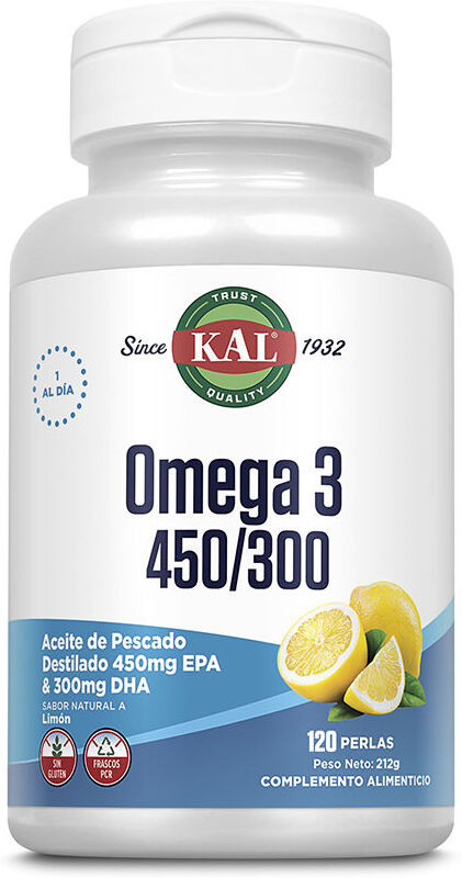 Kal Omega 3 450/300 120 perlas