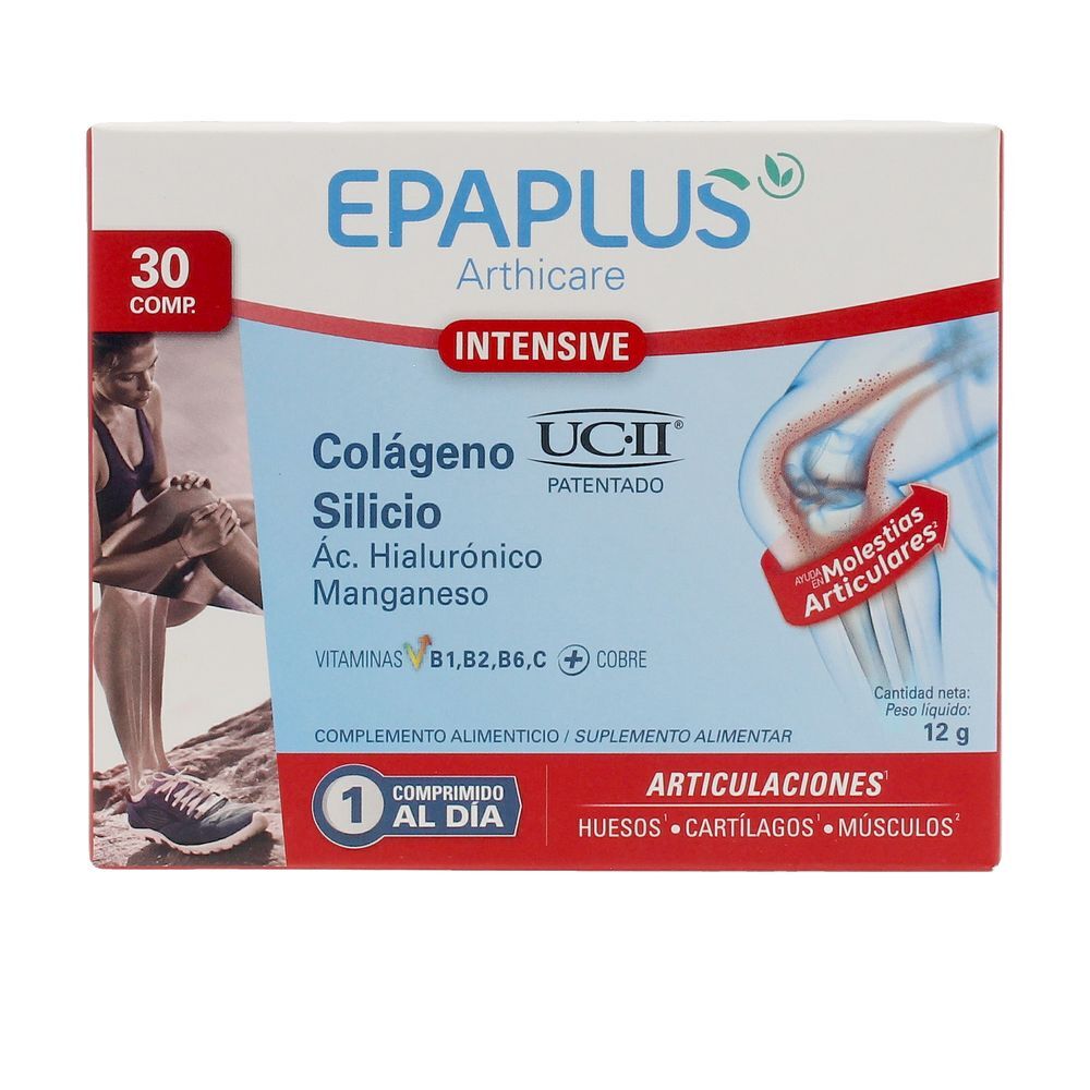 Epaplus Arthicare Intensive colágeno silicio comprimidos 30 u
