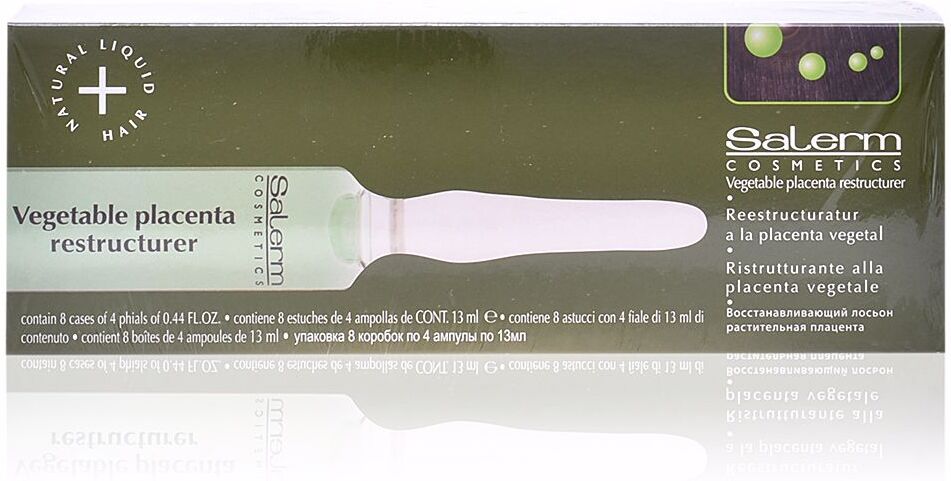 Salerm Vegetable Placenta restructurer 32 x 13 ml