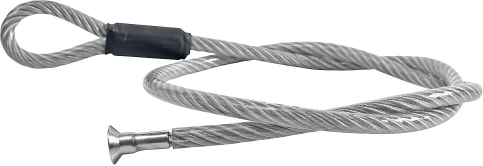 ZARGES Cable tensor, acero inoxidable, montaje a cuenta del cliente