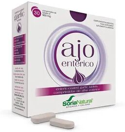 Soria Natural AJO ENTERICO 30 Tabs