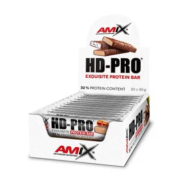 Amix Nutrition HD-PRO PROTEIN BAR 20 Barritas de 60g Cookies & Cream