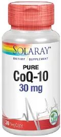 Solaray Pure Coq10 30 mg 30 Caps