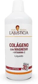 Ana Maria Lajusticia COLÁGENO CON MAGNESIO Y VITAMINA C LÍQUIDO 1000ml Cereza