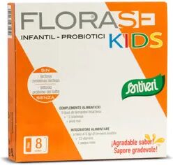 Santiveri FLORASE KIDS 10 ml 8 Viales