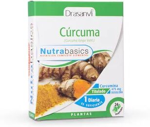 Drasanvi CÚRCUMA NUTRABASICS 24 Caps