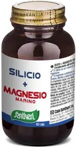 Santiveri SILICIO + MAGNESIO MARINO 60 Caps