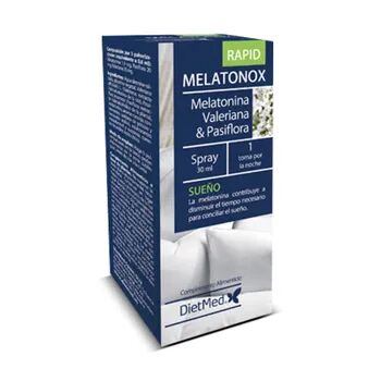 Dietmed MELATONOX RAPID SPRAY BUCAL 30ml