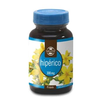 Naturmil HIPÉRICO 300mg 45 caps