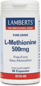 Lamberts L-METIONINA 500mg 60 Caps