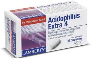 Lamberts ACIDOPHILUS EXTRA 4 30 Caps