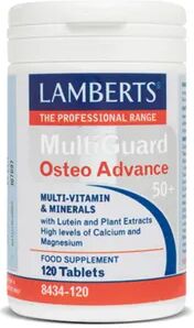 Lamberts MULTI-GUARD OSTEO ADVANCE 50+ 120 Tabs