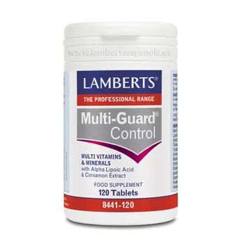 Lamberts MULTIGUARD CONTROL 120 Tabs