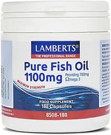 Lamberts ACEITE DE PESCADO PURO 1100mg 120 Caps