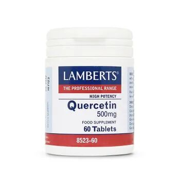 Lamberts QUERCETINA 500mg 60 Tabs