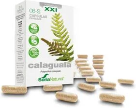 Soria Natural 08-S CALAGUALA XXI 30 Cápsulas vegetales