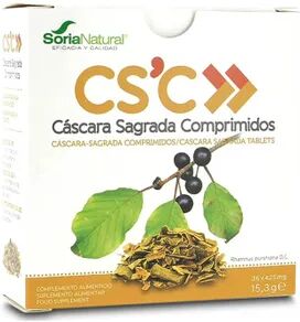 Soria Natural CÁSCARA SAGRADA 36 Tabs