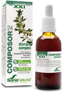 Soria Natural COMPOSOR 24 DIURACIL COMPLEX XXI 50ml