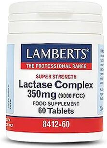 Lamberts LACTASA COMPLEX 350mg 60 Tabs