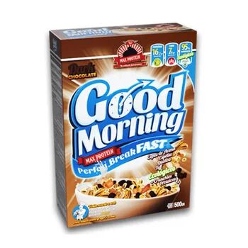 Max Protein GOOD MORNING PERFECT BREAKFAST 500g Chocolate Negro