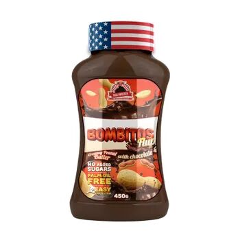 Max Protein BOMBITOS FLUP 450g Chocolate-Mantequilla de Cacahuetes