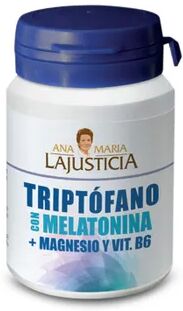 Ana Maria Lajusticia TRIPTÓFANO CON MELATONINA + MAGNESIO Y VIT B6 60 Tabs