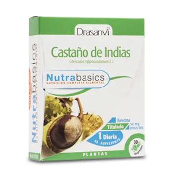 Drasanvi CASTAÑO DE INDIAS NUTRABASICS 30 VCaps